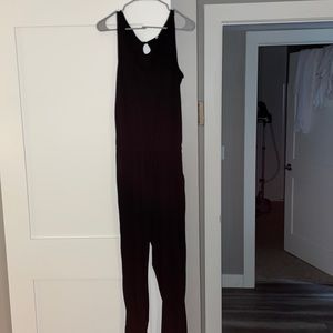 Cotton Relaxed Fit Women’s Jumpsuit